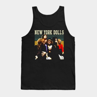 New York Dolls Groove Dancing To Their Own Beat Tank Top